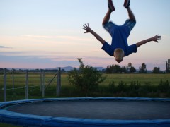 trampoline çalakî